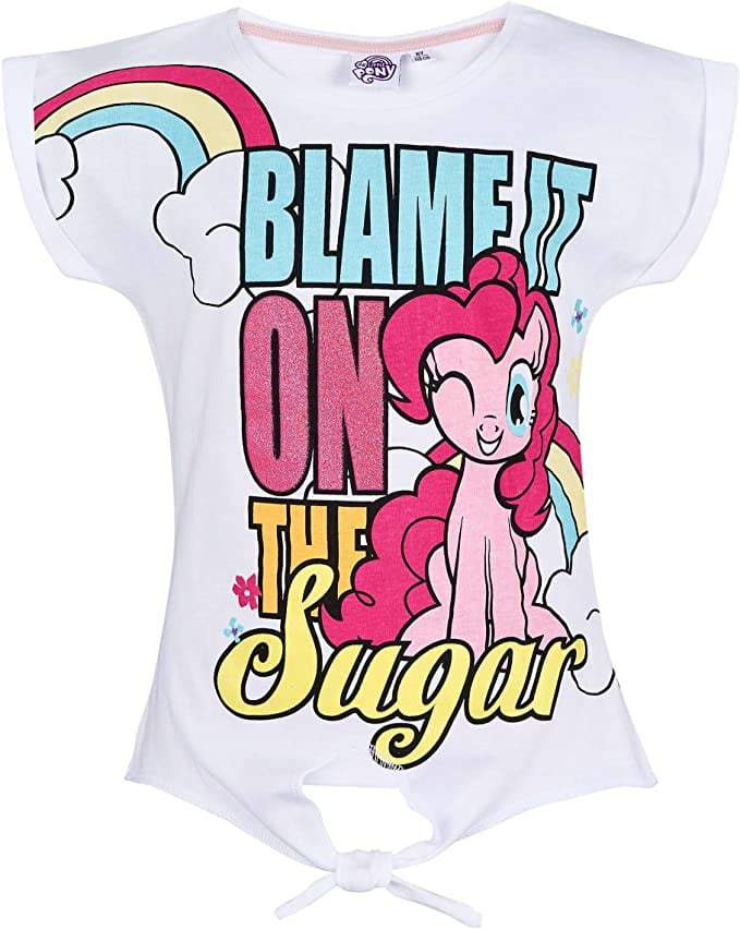 My Little Pony Girls T-Shirt - Super Heroes Warehouse