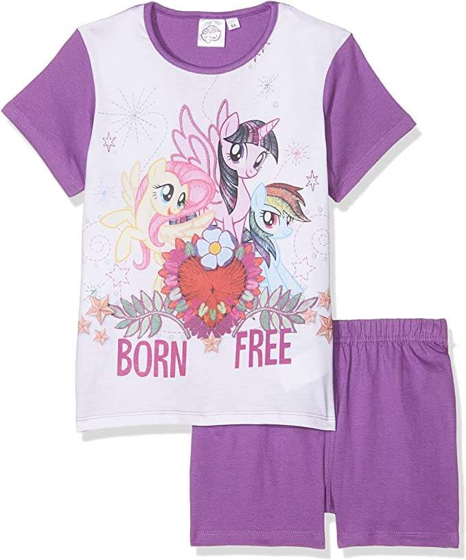 My Little Pony Girls Pyjama Set - Super Heroes Warehouse