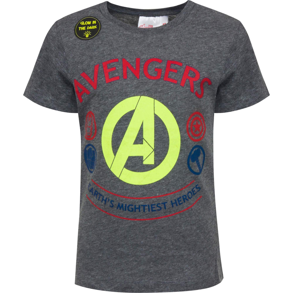 Avengers Boys T-Shirt - Super Heroes Warehouse