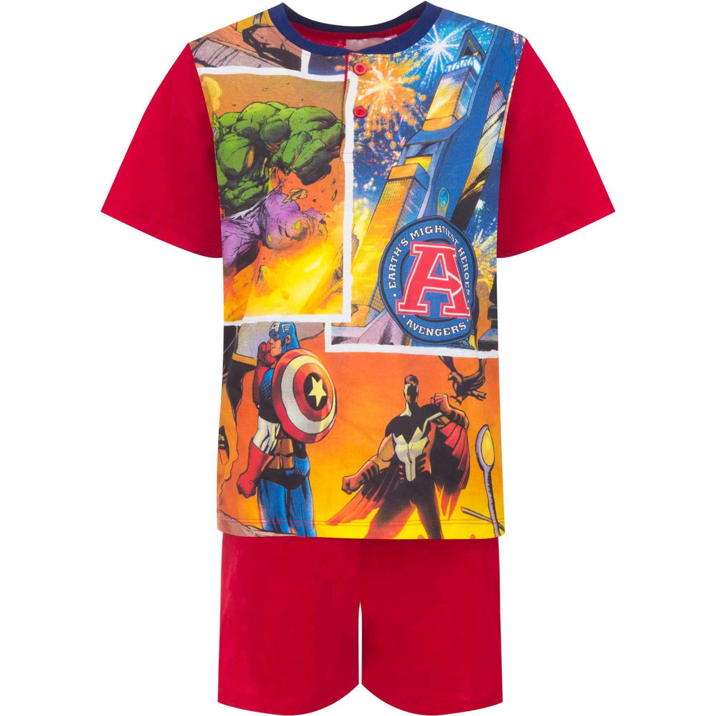 Avengers Boys Pyjama Set - Super Heroes Warehouse