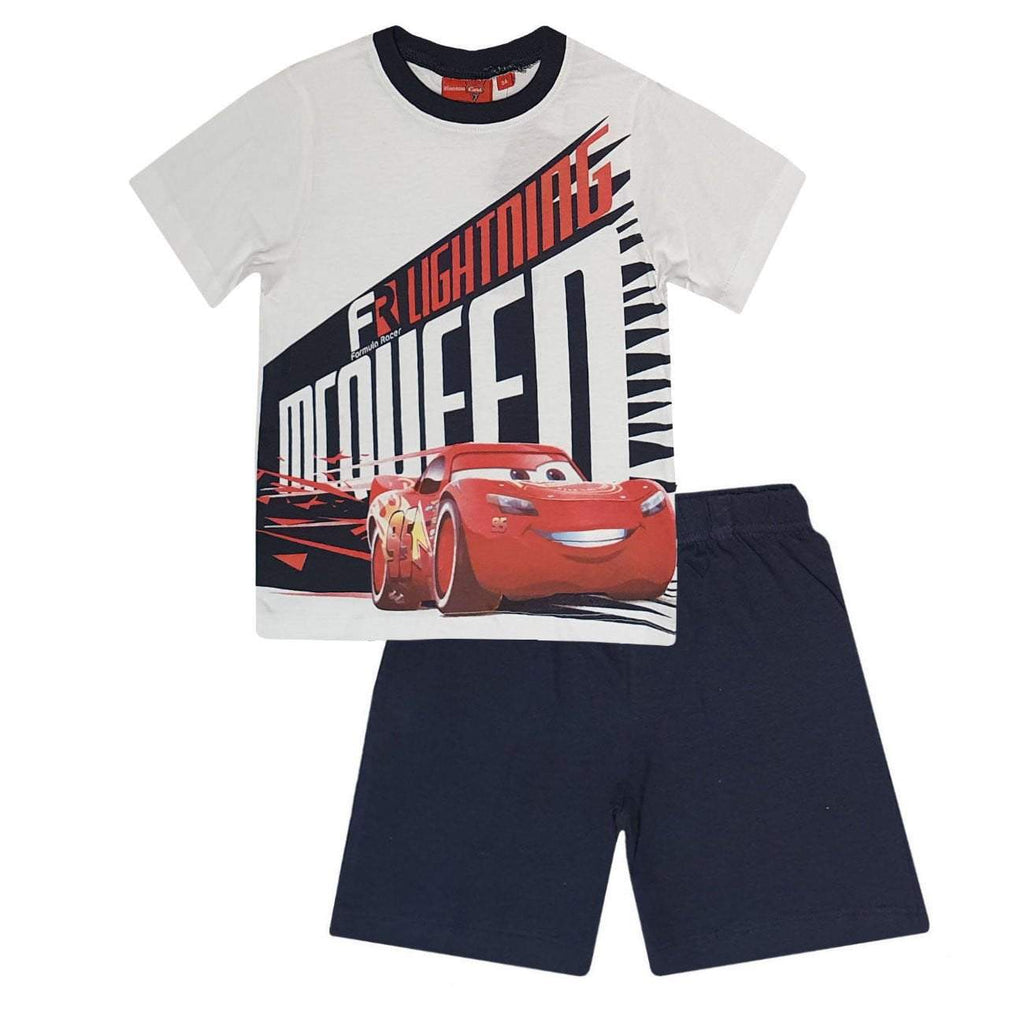 Disney Cars Boys Pyjama Set - Super Heroes Warehouse