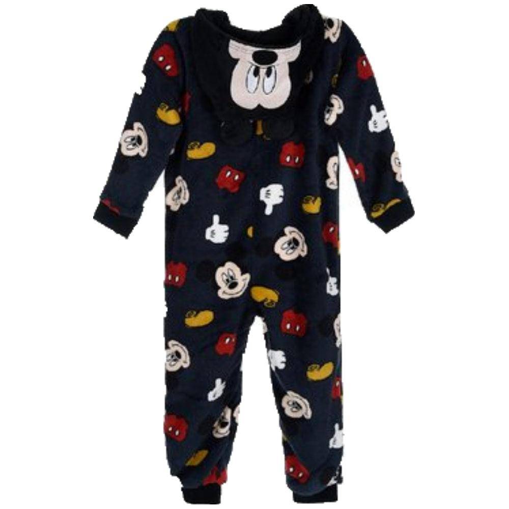 Disney Mickey Kids (2-8) Pyjama Overall One Piece - Super Heroes Warehouse