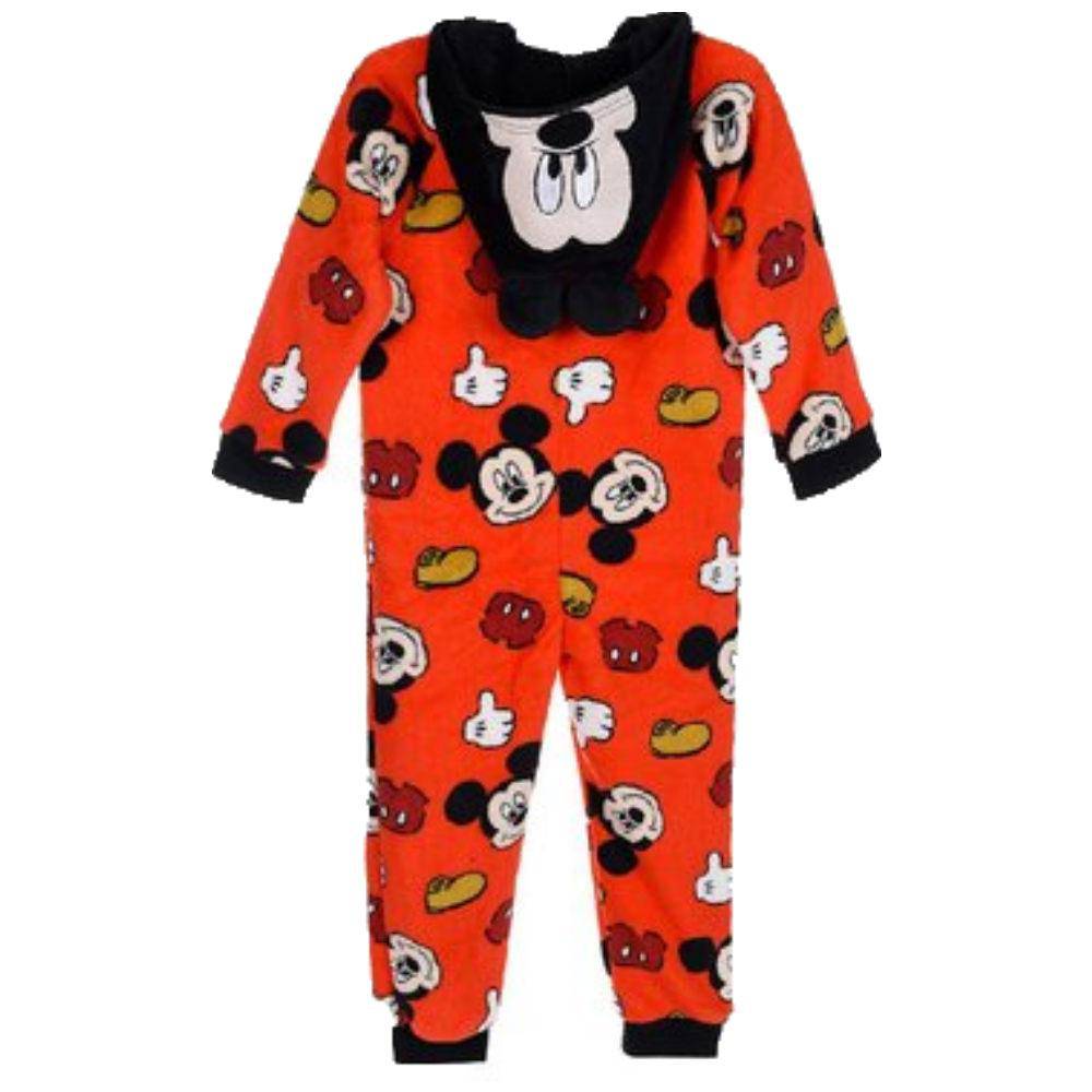 Disney Mickey Kids (2-8) Pyjama Overall One Piece - Super Heroes Warehouse