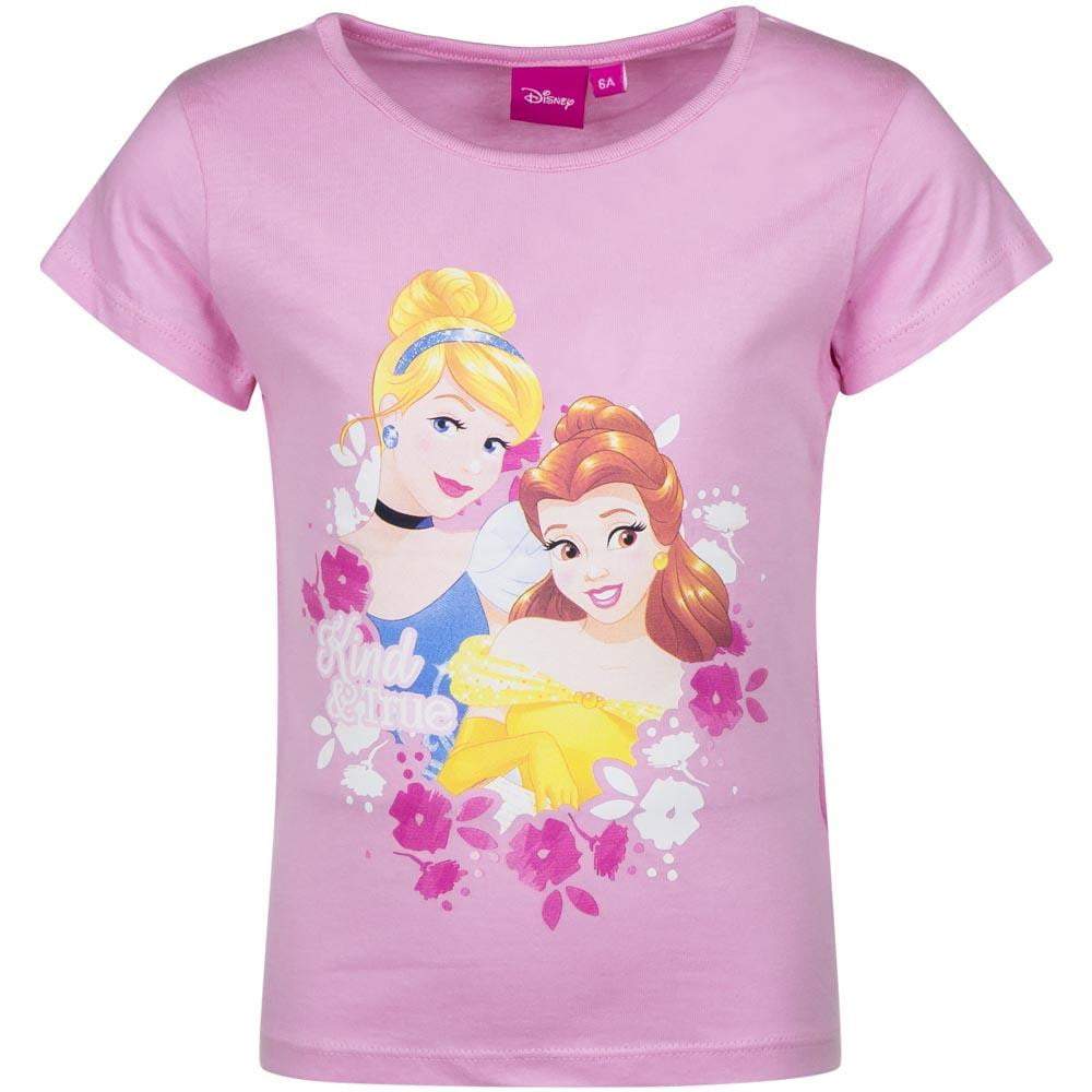 Disney Princess Girls T-Shirt - Super Heroes Warehouse