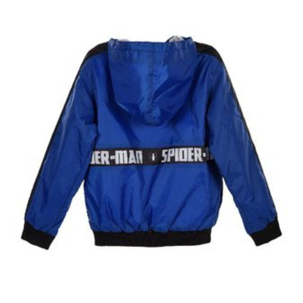 Spiderman Kids Hoodie Wind-Rain Jacket - Super Heroes Warehouse