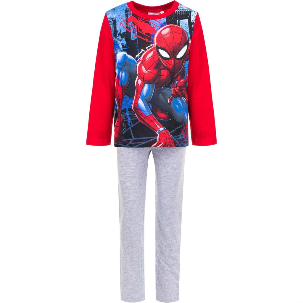 Spiderman Boys Pyjama Set - Super Heroes Warehouse